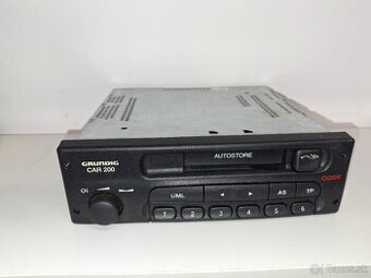 Predám autorádio GRUNDIG CAR 200