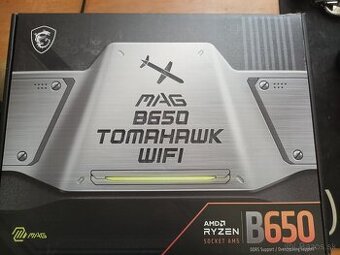 Predám MSI MAG B650 TOMAHAWK WIFI AM5