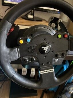Predám elektricky volant thrustmaster tmx