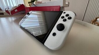 🏆 Nintendo Switch OLED White
