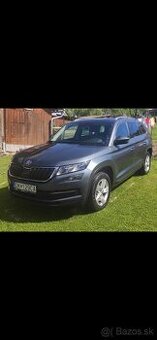 Škoda Kodiaq, 4x4, 2018