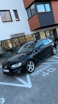 Audi A4 Avant Sline