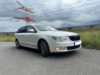 Škoda Superb II 2.0 TDI – 130 kW | Elegance Exclusive