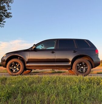 Volkswagen Touareg R5 2.5 TDI 128kw