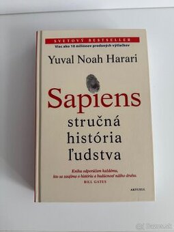 Sapiens stručná história ľudstva - 1