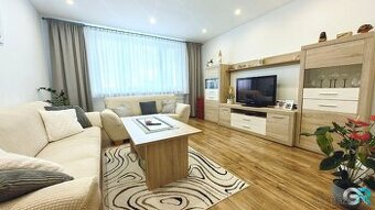 Kompletne zrekonštruovaný 4 izbový byt v meste Púchov, 82m2,