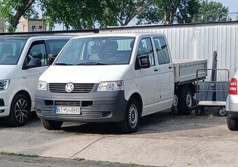 Volkswagen Transporter T5 4Motion Doka 2.5 TDi