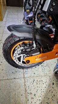 Kukirin G2 Max+XOD hydraulické brzdy elektrická kolobežka