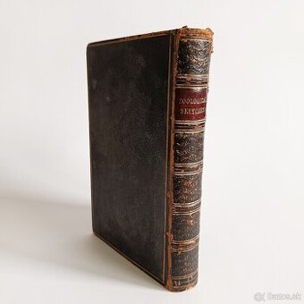 Starožitná knižka – Zoológia – Murray – 1844