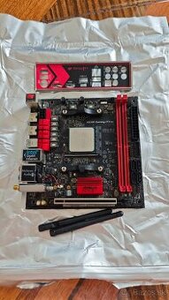 ASRock Fatal1ty AB350 Gaming-ITX/ac + AMD Ryzen 1700X