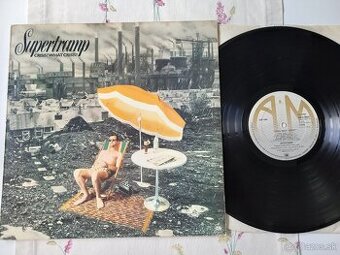 SUPERTRAMP „Crisis? What Crisis? „ /A&M 1975/+orig. vnut.