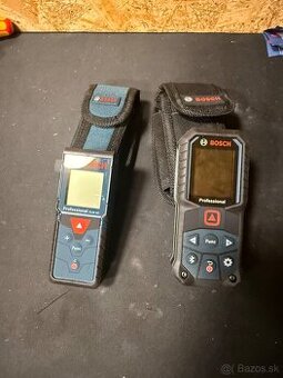 Predám nové laserové diaľkomery Bosch – GLM 40 + GLM 50-27 C
