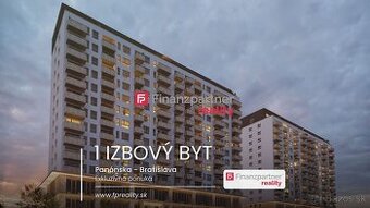Exkluzivita - 1 izbový byt, Panónska - Bratislava