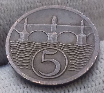 Československé meď.5 haliere.