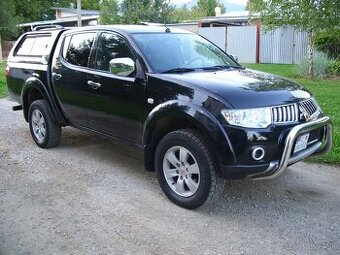 Mitsubishi L200 2,5DID 100Kw Superseleckt + Zadna uzavier
