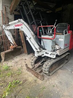 PRENÁJOM Minibager takeuchi