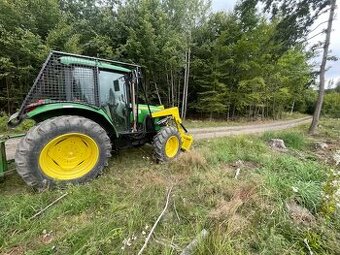 John deere 6120 SE