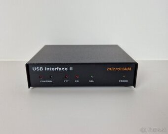microHAM USB INTERFACE II.