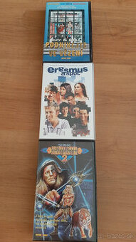 Predám MC a DVD