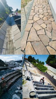 Zemné a výkopové práce,minibager,nakladač,pôdna fréza,mulche