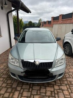 Škoda Octavia LPG