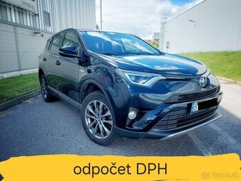 Toyota RAV 4 2.5 Hybrid - odpočet DPH