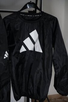 (Nová) Adidas Sauna Suit 00 Black – veľkosť L