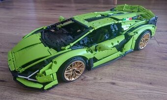 Predám LEGO® Technic 42115 Lamborghini Sian FKP 37