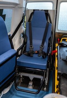 Transportní křesla DLOUHY – kontrolovaná, ve výborném stavu