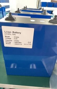 Lifepo4 články 314AH (330+AH) 800 cykl grade A