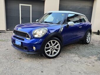 MINI COOPER S ALL4 PACEMAN 4x4 2013, Manuál