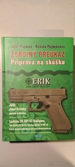 Kniha priprava na zbrojny preukaz