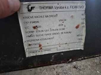 Krbové kachle Thorma