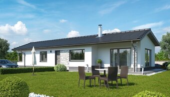 Novostavba 4-izbového rodinného domu vo Vrábľoch na predaj - 1