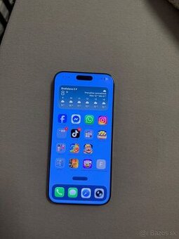 iPhone 16pro max 256gb titanium ako nový