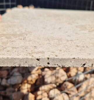 🔻Prírodná travertínová dlažba NUT 🔻