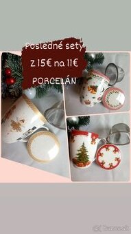 Porcelánový set