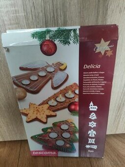 Tescoma delicia adventné svietniky-šablóny+ražný kvások