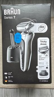 BRAUN Series 7 71-S7200 cc_nový,nepoužitý,rozbalený