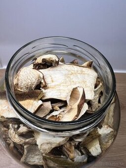 Sušené dubáky 2025 4L