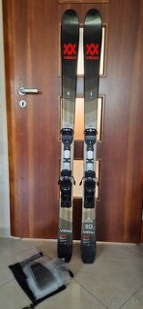 Skialpový set VOLKL RISE 80 + topánky ATOMIC