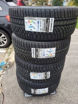 Predám nové zim.pneu. KUMHO WP72 245/40 + 275/35 R20.
