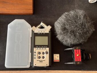 Rekordér Zoom H4n s bohatým príslušenstvom