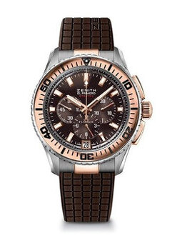 ZENITH El Primero Stratos Flyback 18k Rose Gold