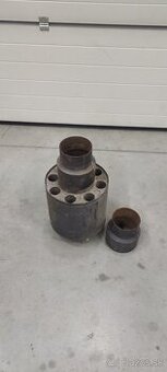 Teplovzdušny komínový vymenik tepla