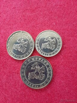 Monaco euro mince-centy
