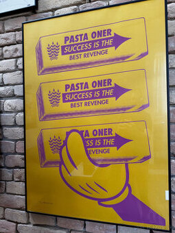 Pasta Oner “Success is the best revenge”