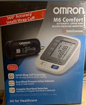 Tlakomer OMRON M6 Confort