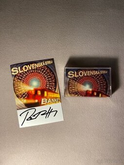 Mc kazeta Banket - Slovenská strela + podpiskarta