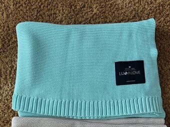 Bambusová dečka Lullalove 80x100cm